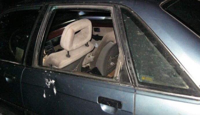 Прорывались в Украину: белорусские пограничники обстреляли автомобиль