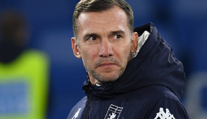 Шевченко не отримав від 