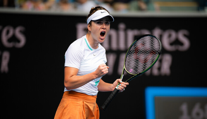 Две украинские теннисистки пробились в третий круг Australian Open