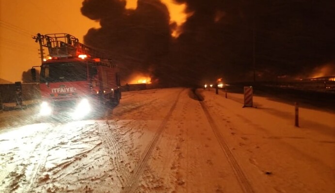 На нафтопроводі в Туреччині стався потужний вибух: відео масштабної пожежі