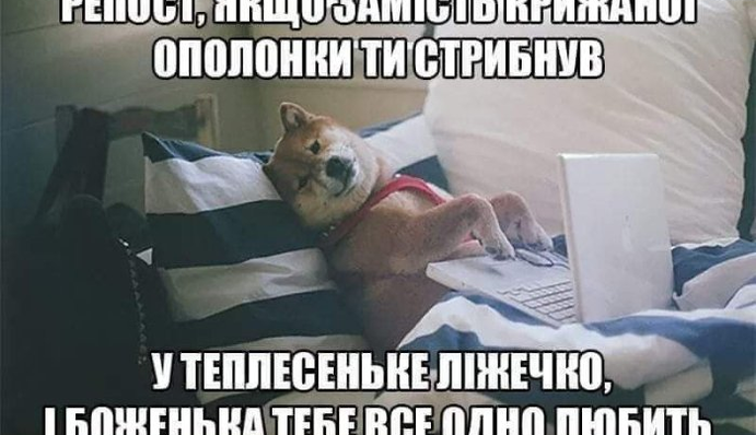 Все - в прорубь! Яркие фотожабы на Крещение-2022 в Украине