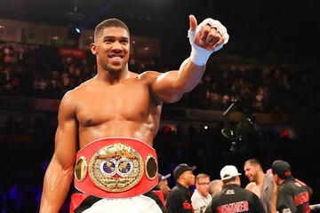 Справжній звір: Джошуа показав ударну міць перед реваншем з Усиком