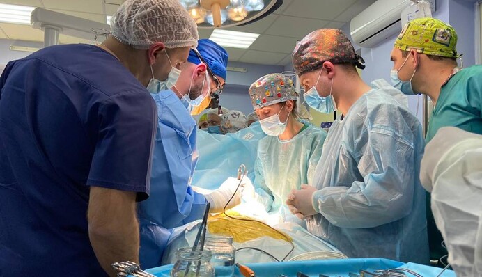 Вперше в Україні: у Львові пересадили печінку однорічній дитині, фото