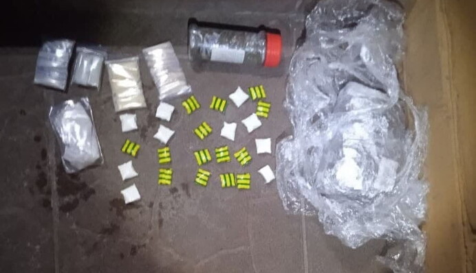 У Києві зловили наркокур'єра: подробиці та фото