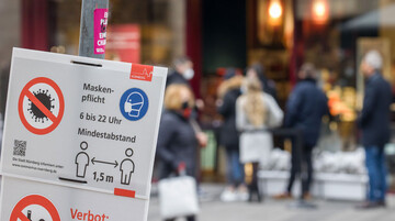 Германия установила устрашающий рекорд по числу заражений COVID за сутки