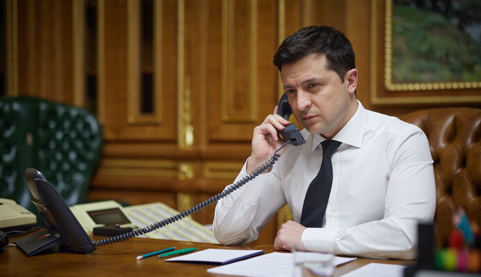 Зеленский резко ответил на слова Байдена о 