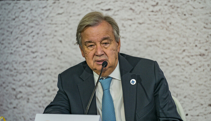 Генсек ООН готовий стати посередником для врегулювання ситуації довкола України