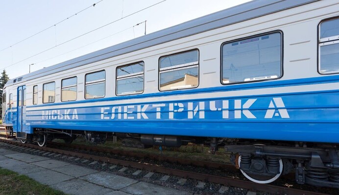 У Києві скасували частину рейсів до міської електрички