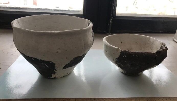 В Луцке обнаружили керамику скифского периода: фото