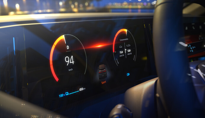 У найкращих традиціях Tesla: популярне в Україні авто отримало гігантський екран, фото та відео