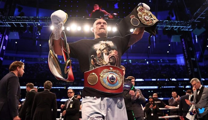 У команді Усика відреагували на чутки про супербій із Ф'юрі