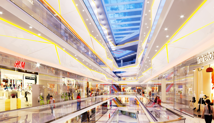 В Киеве в 2022 году откроют несколько ТРЦ - с кинотеатрами, ресторанами и магазином ІКЕА