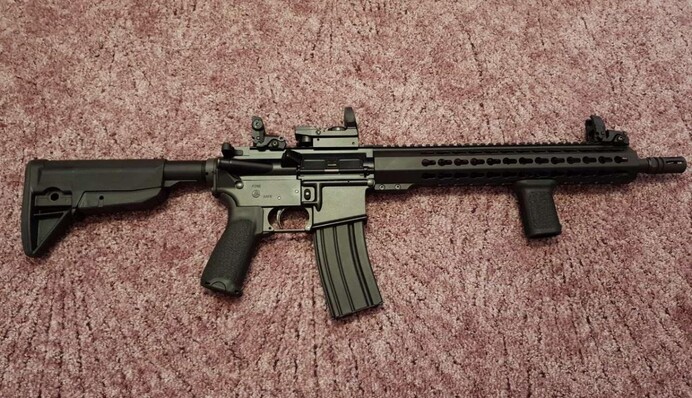 Трехдетная киевлянка купила охотничье ружье, чтобы дать отпор россиянам: фото