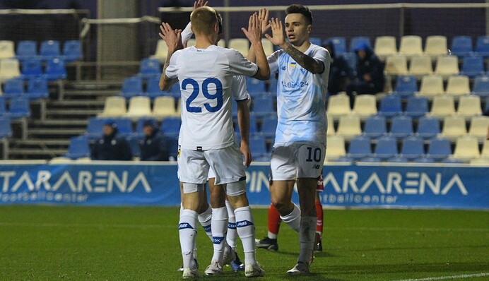 Динамо - Буде-Глімт - 1:1 Відео матчу