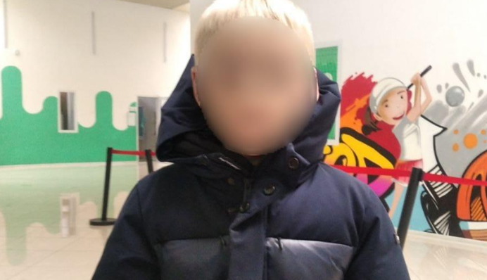 Под Киевом 7-летний ребенок 