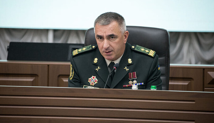 Командующий Нацгвардии подал в отставку после трагедии в Днепре