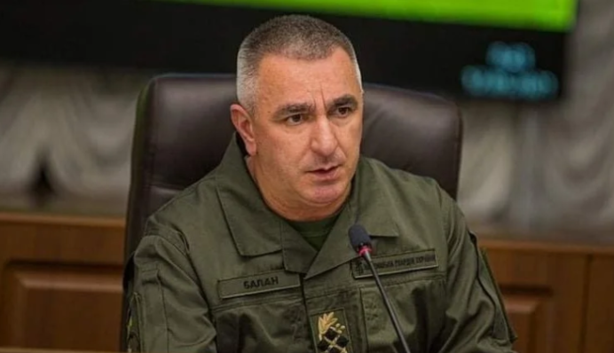 Зеленський прийняв відставку Балана та призначив нового командувача Нацгвардії