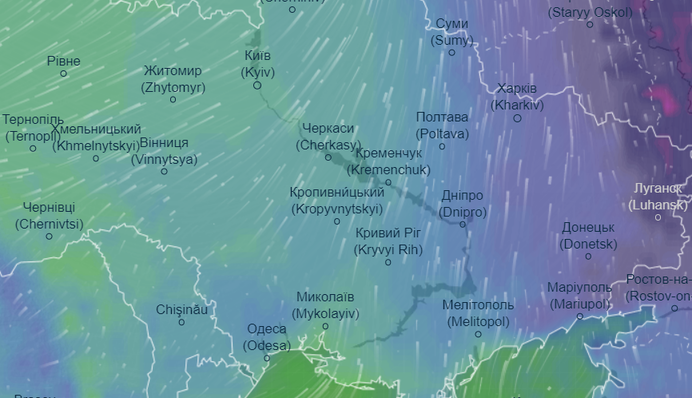 Где лютый мороз, а где плюсовая температура: украинцам рассказали о капризах погоды перед выходными