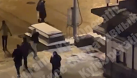 Мортал Комбат по-киевски: в центре столицы ночью произошла массовая драка, видео