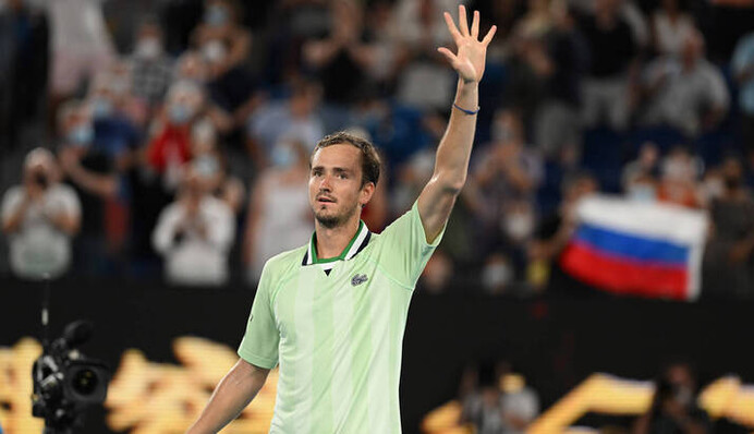 Российский теннисист устроил дикую истерику на Australian Open: эпичное видео