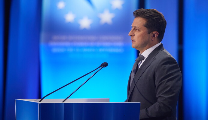 Я хотів би, щоб у нас був переговорний майданчик США-Росія-Україна – Зеленський