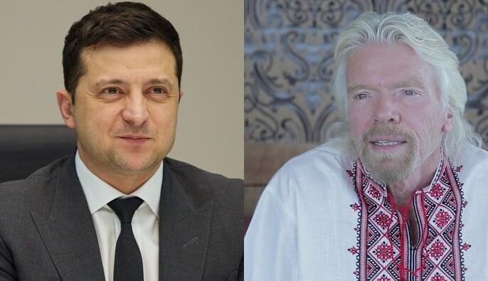 Британский миллиардер призвал бизнес поддержать Украину: как ответил Зеленский
