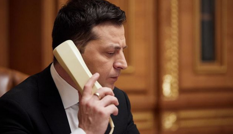 Беседа с другом: Зеленский рассказал о разговоре с Макроном