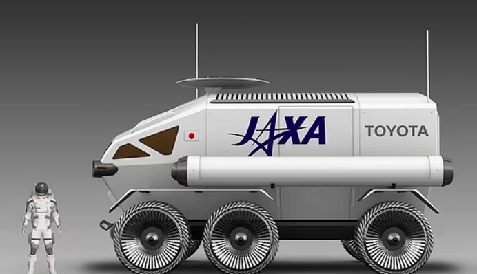 Toyota разрабатывает Lunar Cruiser для Луны и Марса: как будет выглядеть