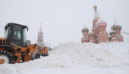 Танки потонуть у снігу: Росію атакує потужна 