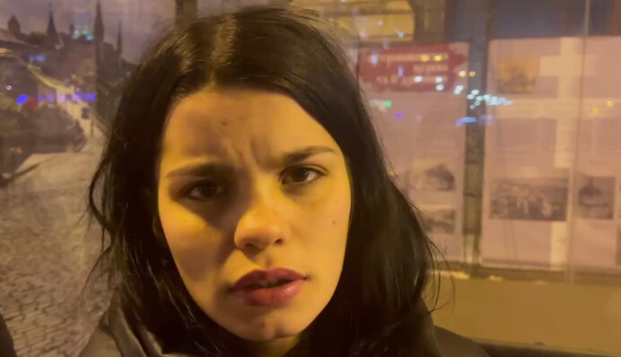 В Киеве второй раз за день поймали банду воров - сбежали из полиции: видео