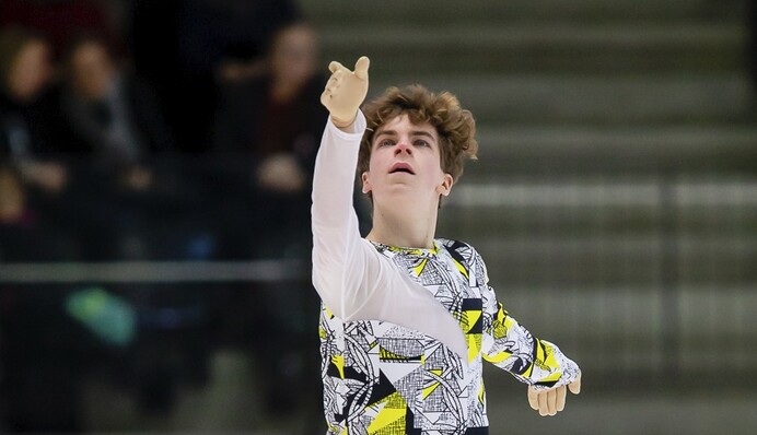 Украинский фигурист потроллил российских журналистов перед Олимпиадой-2022