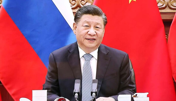 Сі Цзіньпін провів зустріч із президентом РФ Путіним у форматі відеоконференції