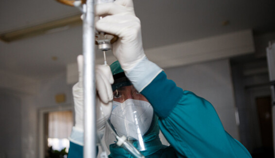 В Україні 35 тисяч нових випадків COVID-19 за добу: статистика на 2 лютого