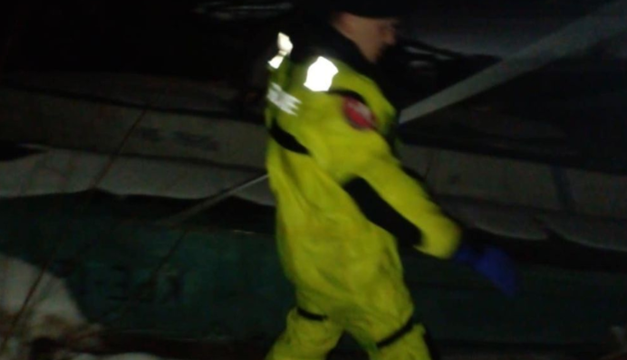 В Киеве произошла трагедия на льду: фото