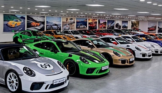 Есть очень редкие экземпляры: украинец собрал внушительную коллекцию Porsche, фото