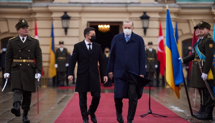 Зустріч Зеленського з Ердоганом: головні тези