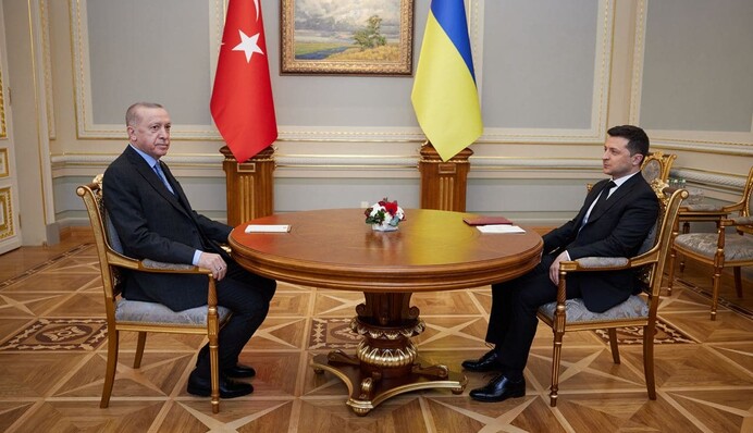 Прес-конференція Зеленського та Ердогана: пряма трансляція