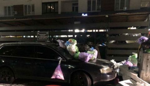 Перетворили на сміттєвоз: під Києвом жорстко провчили 