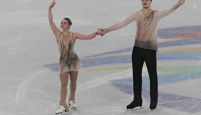 Втрутилися обставини: українські фігуристи невдало стартували на Олімпіаді-2022