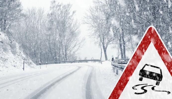 На дорогах Украины повышенная опасность: спасатели дали рекомендации водителям