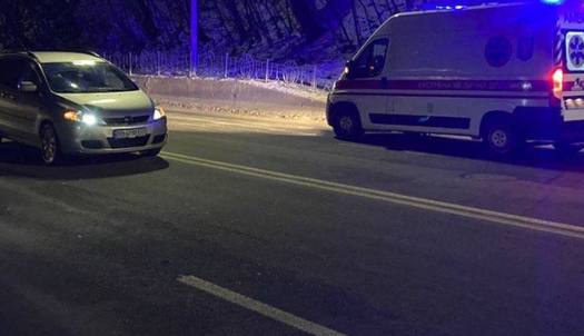 У Києві пішохід-порушник потрапив під авто та опинився у лікарні: фото