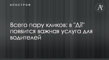 Всего пару кликов: в "Дії" появится важная услуга для водителей