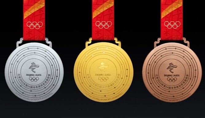 Медальный зачет Олимпиады 2022: итоговая таблица