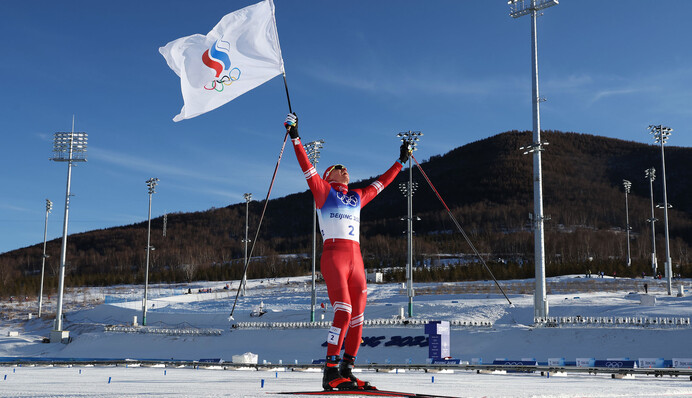Российский чемпион дико оконфузился на пьедестале почета: фото