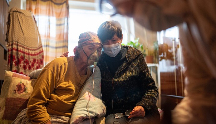 ​В Украине более 23 тысяч новых случаев COVID-19 за сутки: статистика на 7 февраля