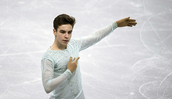 Украинский фигурист 