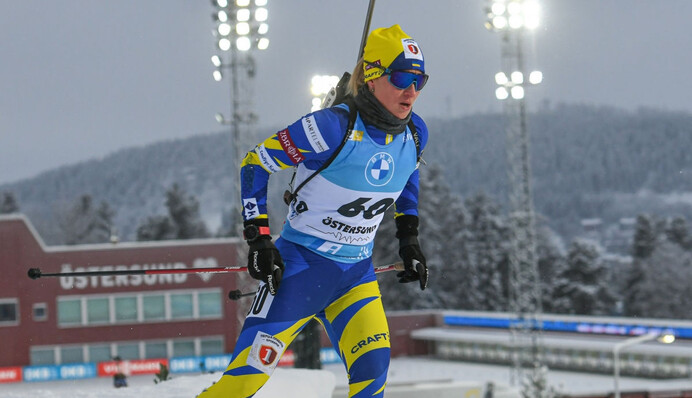 Ще одна втрата: іменитій українській біатлоністці стало погано під час перегонів