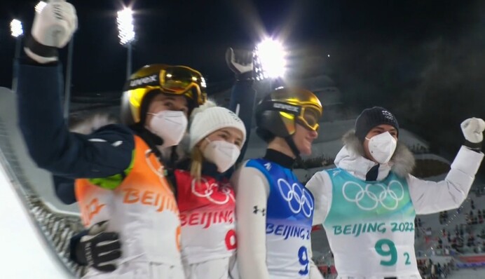 На Олимпиаде-2022 произошла громкая сенсация в прыжках с трамплина