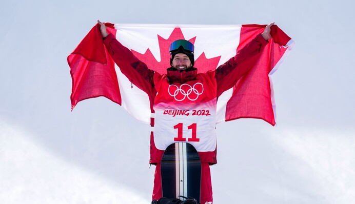 Двойной успех: канадский сноубордист стал олимпийским чемпионом после победы над раком
