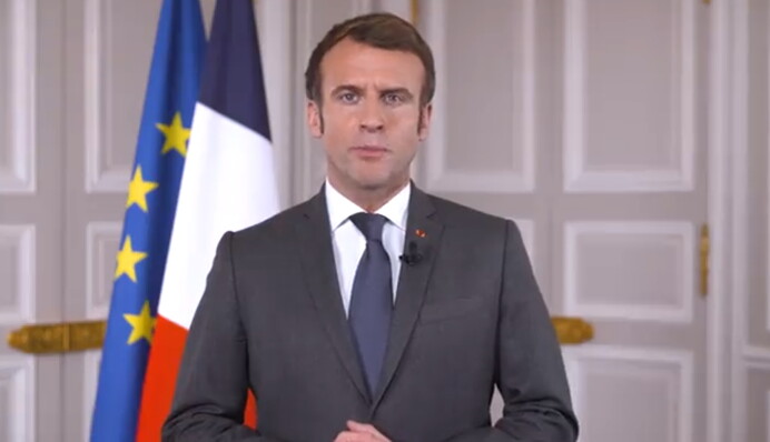 Макрон прилетів до Києва для перемовин із Зеленським